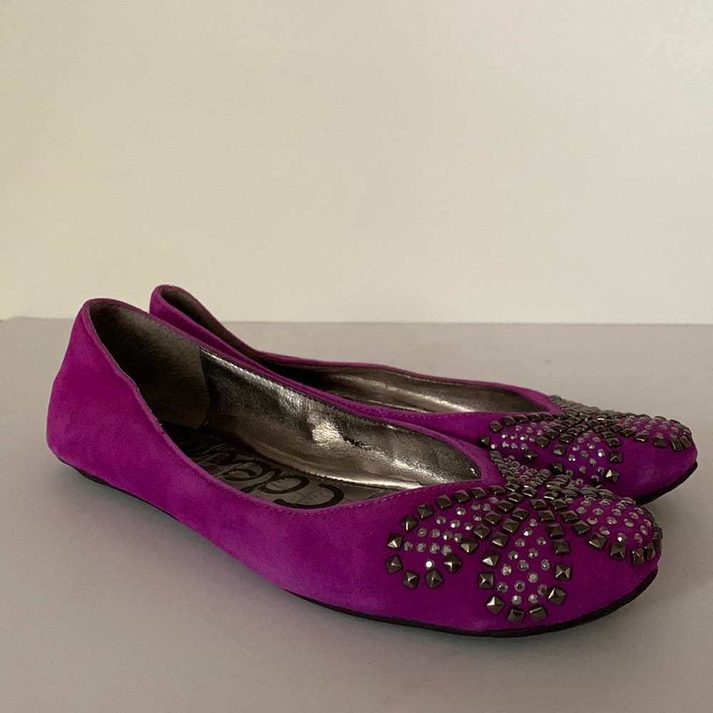 Sam Edelman | suede leather flats